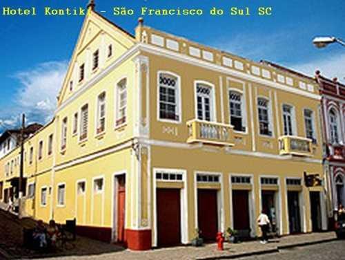 Kontiki Hotel Sao Francisco do Sul Exterior photo